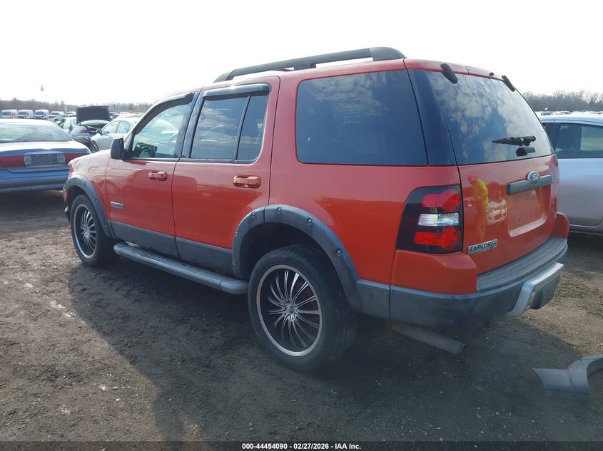 2007 Ford Explorer Xlt