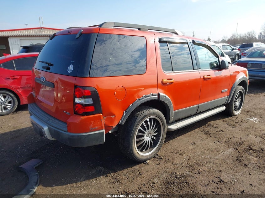 2007 Ford Explorer Xlt