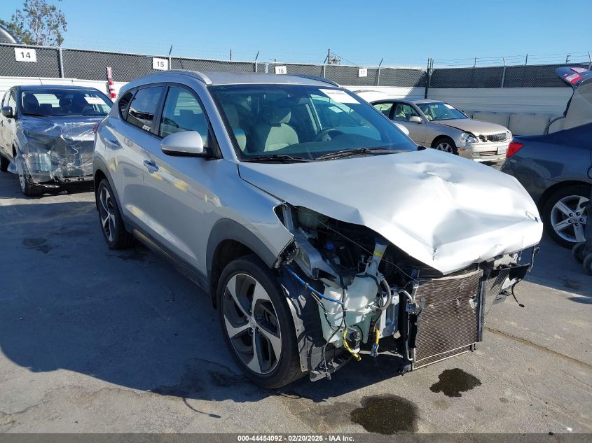 2016 Hyundai Tucson Sport