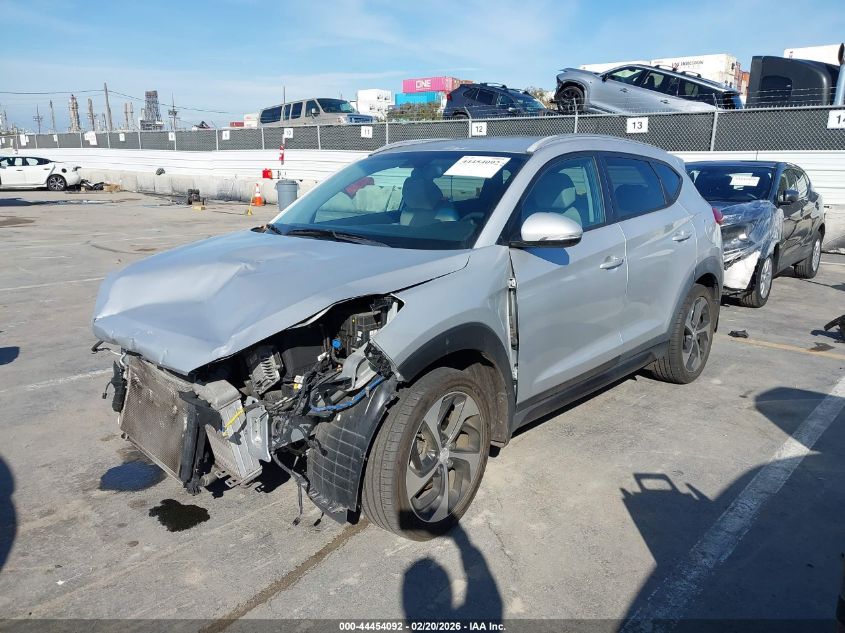 2016 Hyundai Tucson Sport