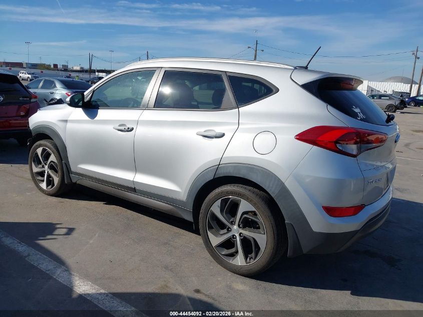 2016 Hyundai Tucson Sport