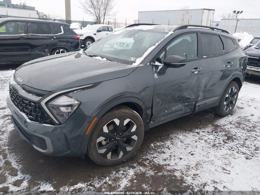 2023 Kia Sportage X-Line