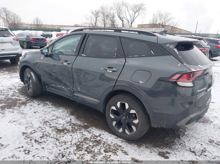 2023 Kia Sportage X-Line