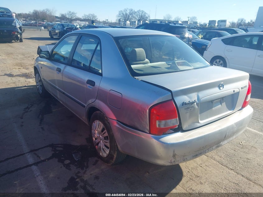 2003 Mazda Protege Dx/Es/Lx