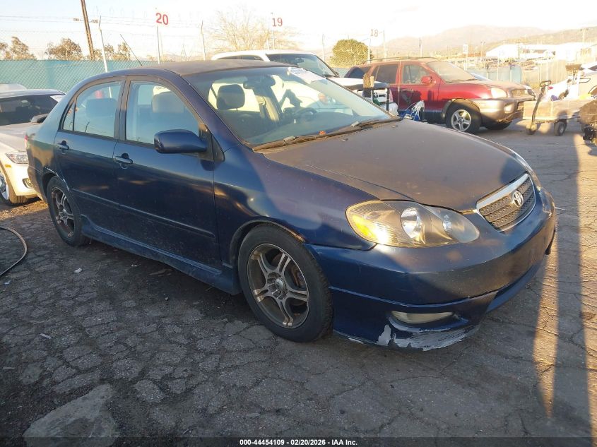 2006 Toyota Corolla S