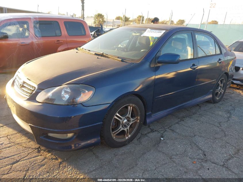 2006 Toyota Corolla S