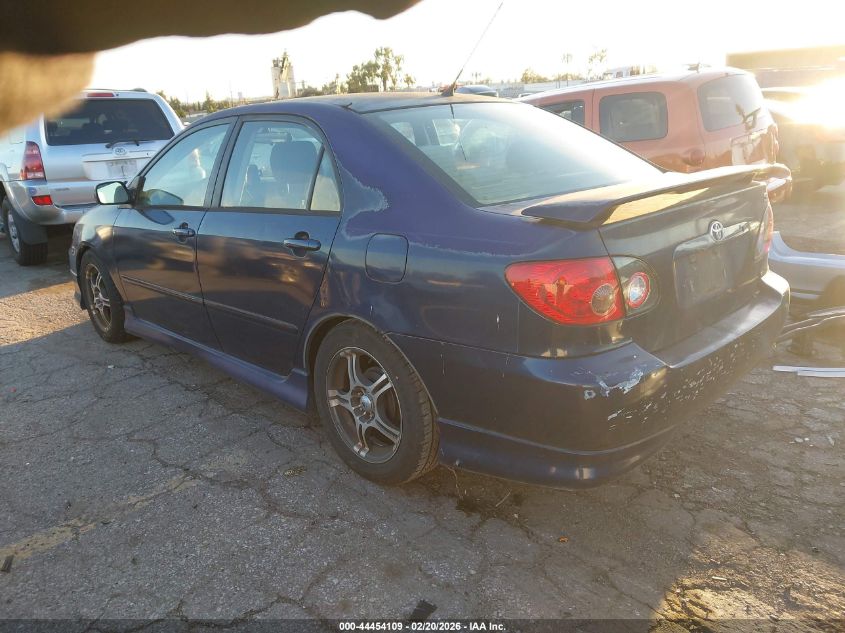 2006 Toyota Corolla S