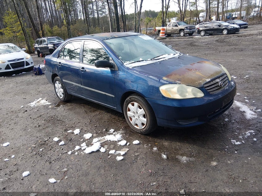 2004 Toyota Corolla Ce
