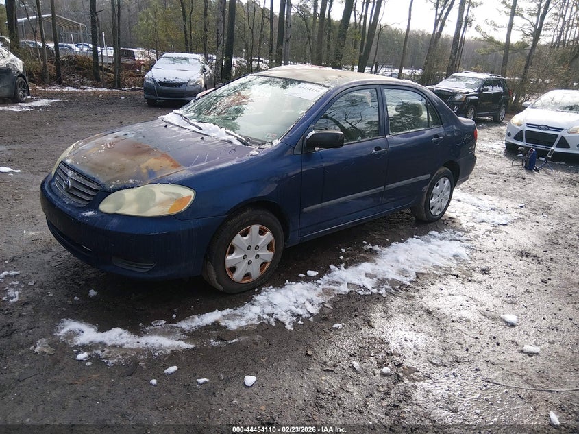 2004 Toyota Corolla Ce