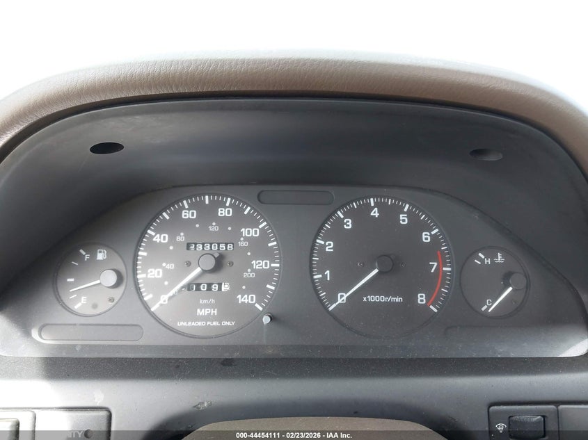 1995 Nissan Maxima Gle/Gxe/Se VIN: JN1CA21D7ST038112 Lot: 44454111