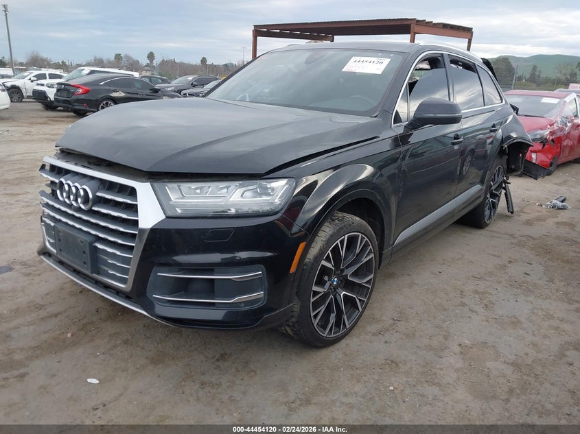 2017 Audi Q7 3.0T Premium