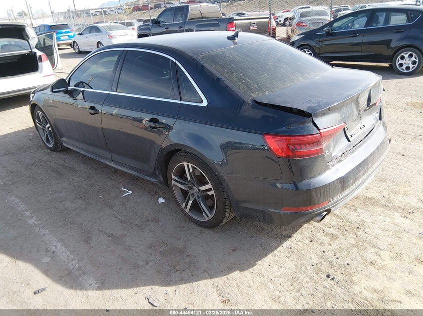 Vin: wauenaf48hn020192, lot: 44950787, audi a4 2.0t premium 20173