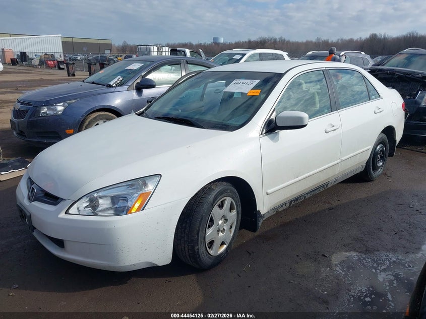 2005 Honda Accord 2.4 Lx