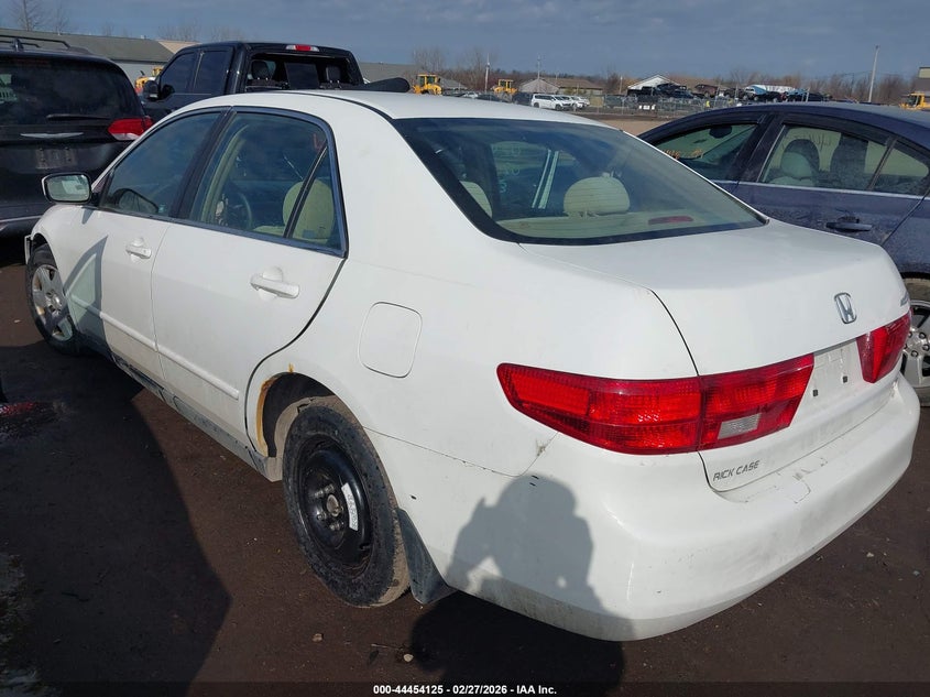 2005 Honda Accord 2.4 Lx