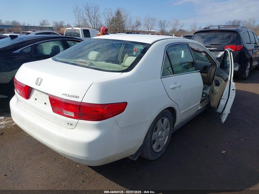 2005 Honda Accord 2.4 Lx