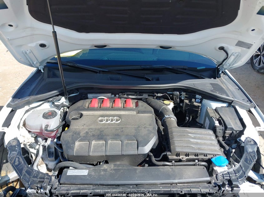 2024 Audi S3 Premium Plus Tfsi Quattro S Tronic VIN: WAUH3DGY6RA048619 Lot: 44454138