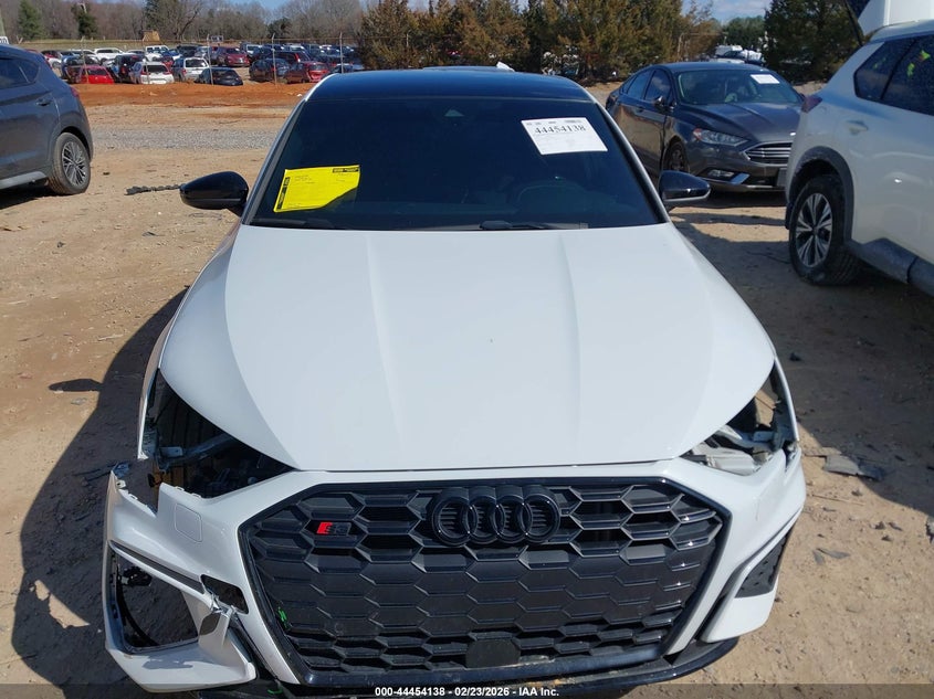 2024 Audi S3 Premium Plus Tfsi Quattro S Tronic VIN: WAUH3DGY6RA048619 Lot: 44454138