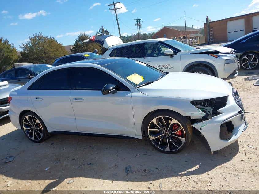 2024 Audi S3 Premium Plus Tfsi Quattro S Tronic VIN: WAUH3DGY6RA048619 Lot: 44454138