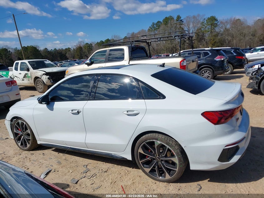 2024 Audi S3 Premium Plus Tfsi Quattro S Tronic VIN: WAUH3DGY6RA048619 Lot: 44454138