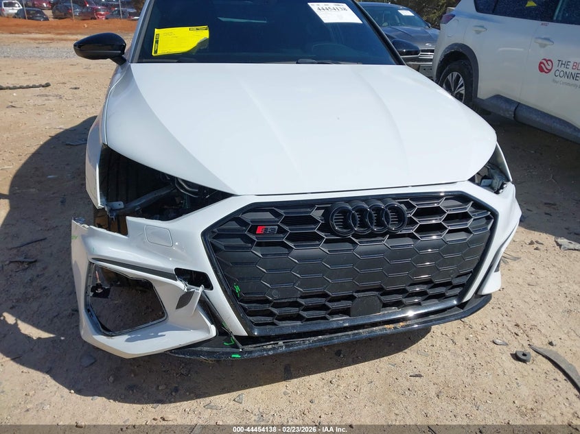 2024 Audi S3 Premium Plus Tfsi Quattro S Tronic VIN: WAUH3DGY6RA048619 Lot: 44454138