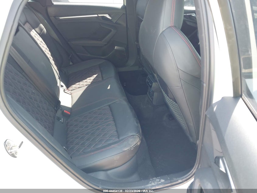 2024 Audi S3 Premium Plus Tfsi Quattro S Tronic VIN: WAUH3DGY6RA048619 Lot: 44454138