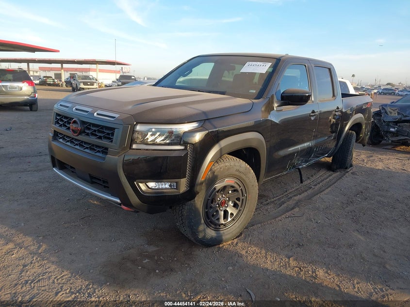 2026 Nissan Frontier Pro-4X 4X4