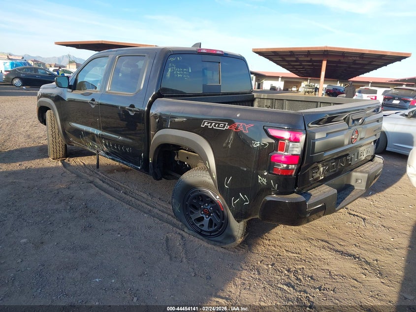 2026 Nissan Frontier Pro-4X 4X4