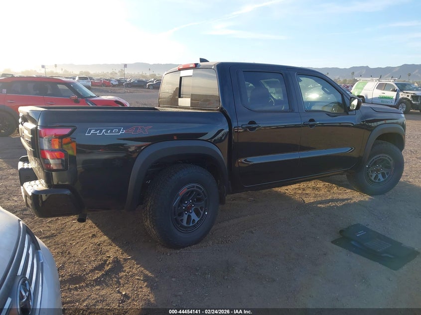 2026 Nissan Frontier Pro-4X 4X4