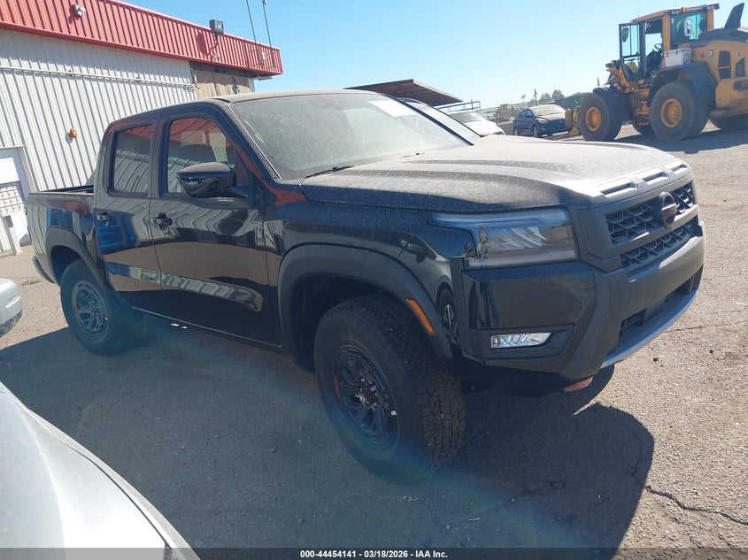 Vin: 1n6ed1ek4tn630456, lot: 44950807, nissan frontier pro-4x 4x4 2026 img_1