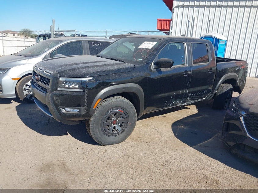 Vin: 1n6ed1ek4tn630456, lot: 44950807, nissan frontier pro-4x 4x4 20262