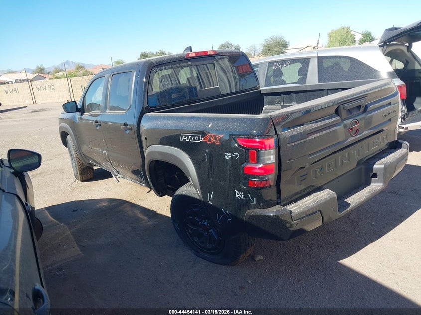 Vin: 1n6ed1ek4tn630456, lot: 44950807, nissan frontier pro-4x 4x4 20263