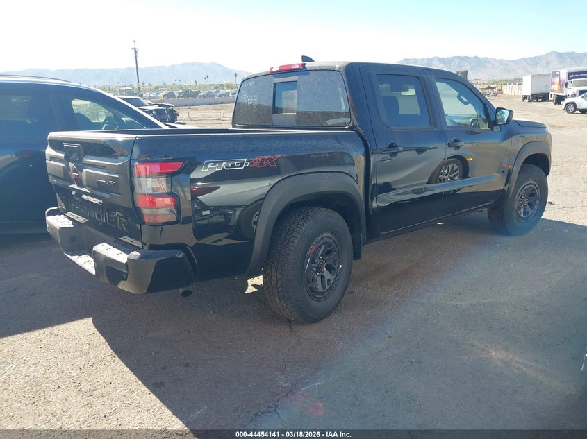 Vin: 1n6ed1ek4tn630456, lot: 44950807, nissan frontier pro-4x 4x4 20264