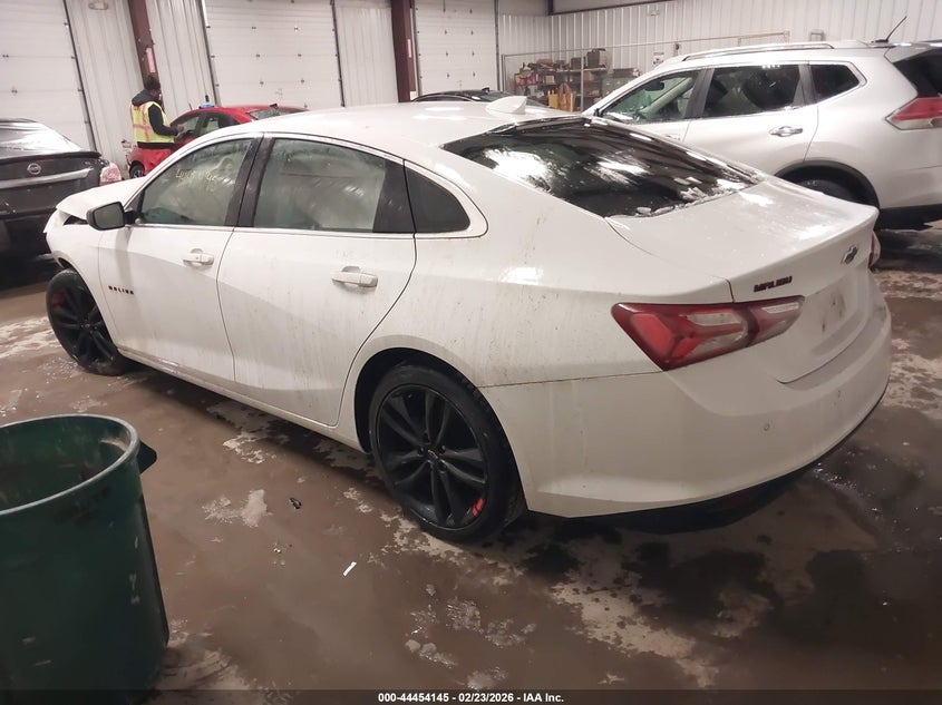 2021 Chevrolet Malibu Fwd Lt