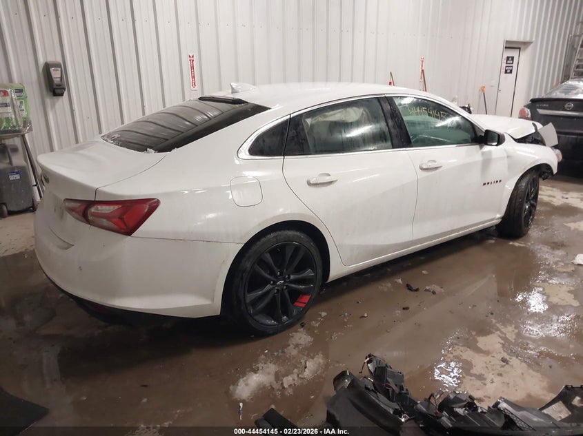 2021 Chevrolet Malibu Fwd Lt