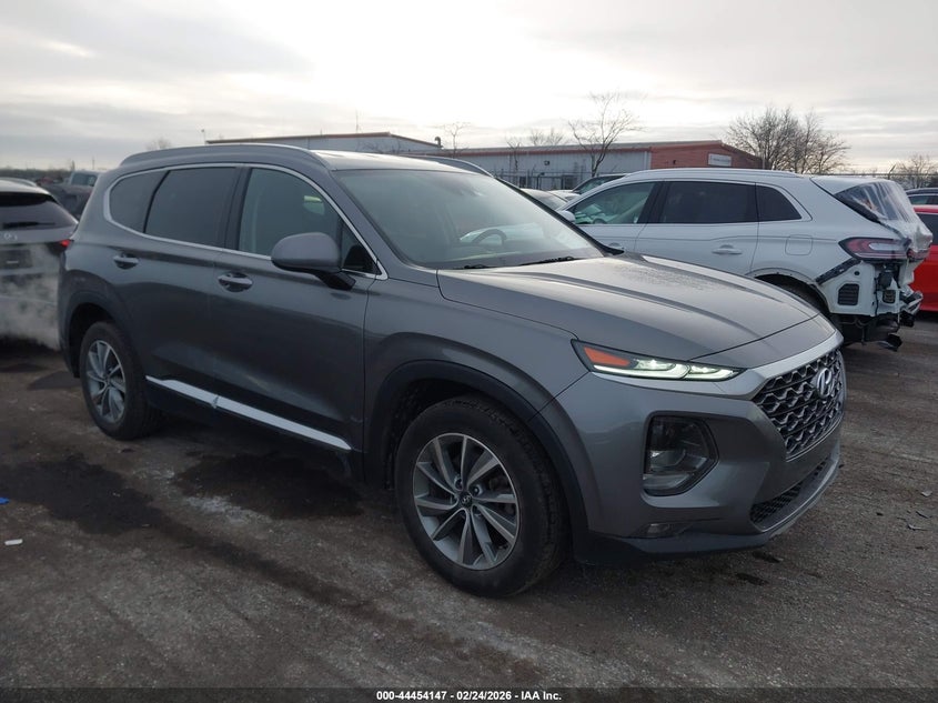 2019 Hyundai Santa Fe Sel Plus