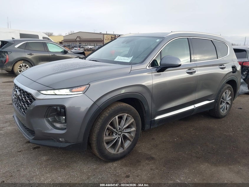 2019 Hyundai Santa Fe Sel Plus