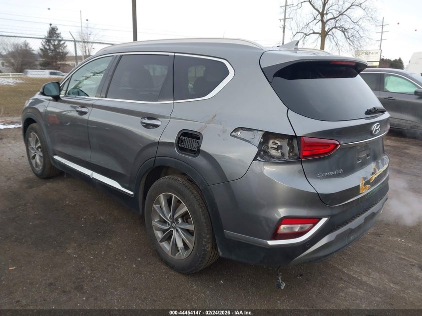 2019 Hyundai Santa Fe Sel Plus