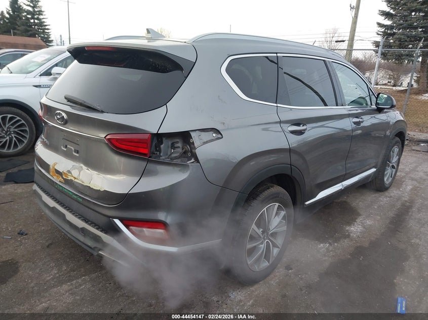 2019 Hyundai Santa Fe Sel Plus