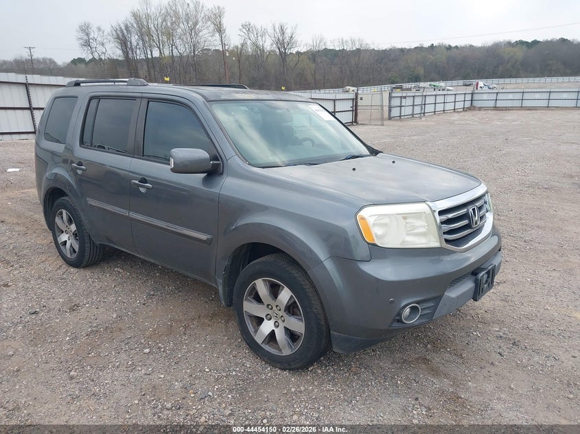 2013 Honda Pilot Touring