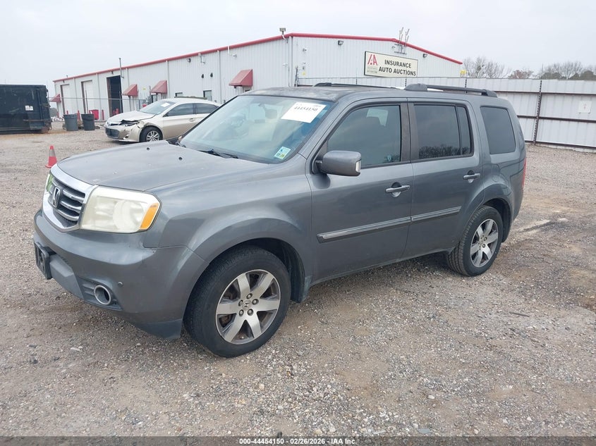 2013 Honda Pilot Touring