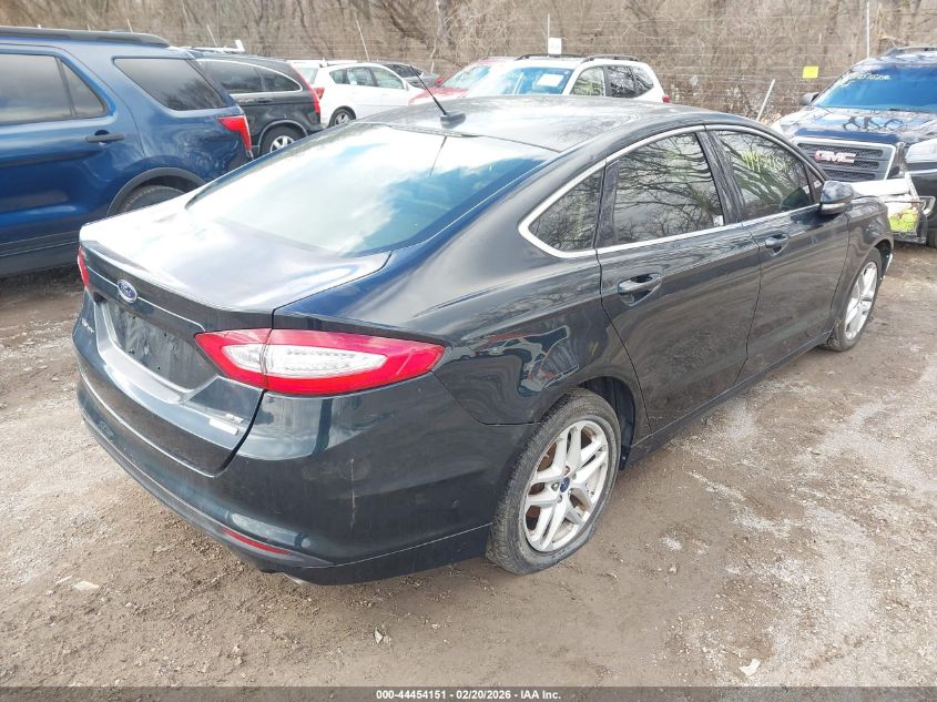 2014 Ford Fusion Se