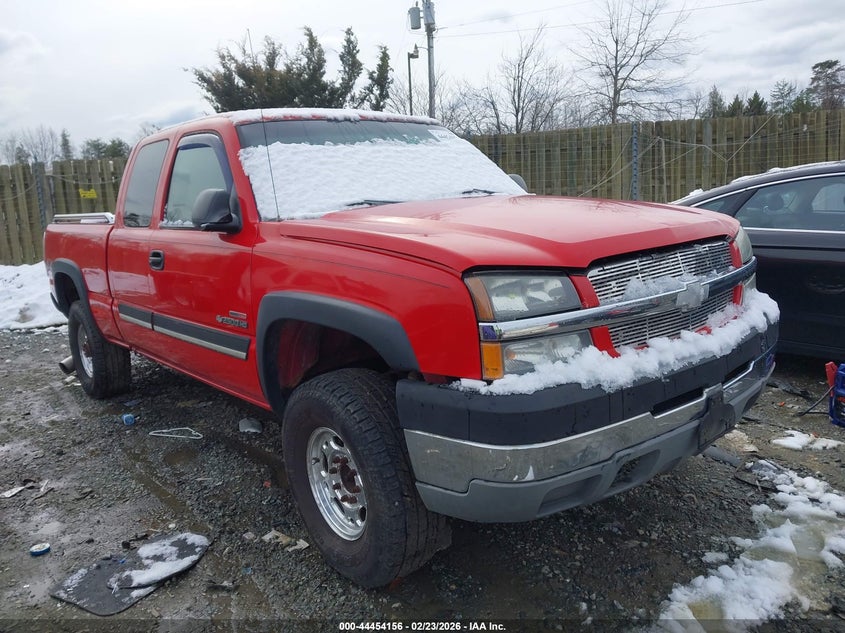 2003 Chevrolet Silverado 2500Hd Ls