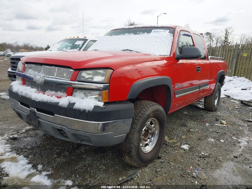 2003 Chevrolet Silverado 2500Hd Ls