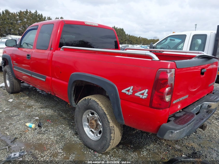2003 Chevrolet Silverado 2500Hd Ls