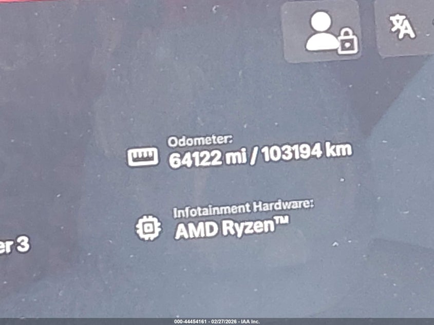 2022 Tesla Model X Dual Motor All-Wheel Drive VIN: 7SAXCBE50NF362668 Lot: 44454161