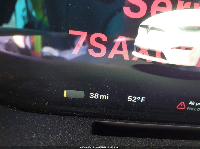 2022 Tesla Model X Dual Motor All-Wheel Drive VIN: 7SAXCBE50NF362668 Lot: 44454161