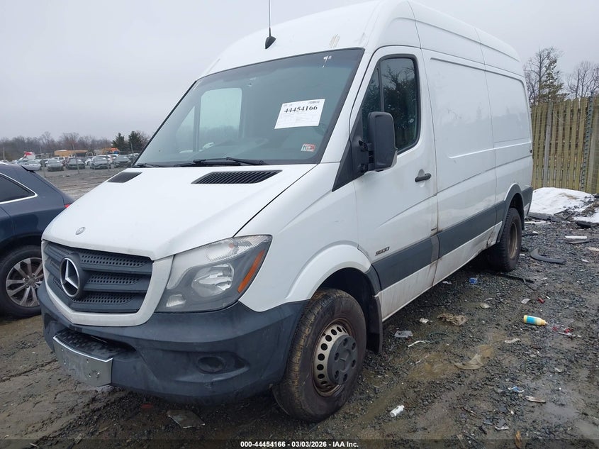 2014 Mercedes-Benz Sprinter 3500 High Roof