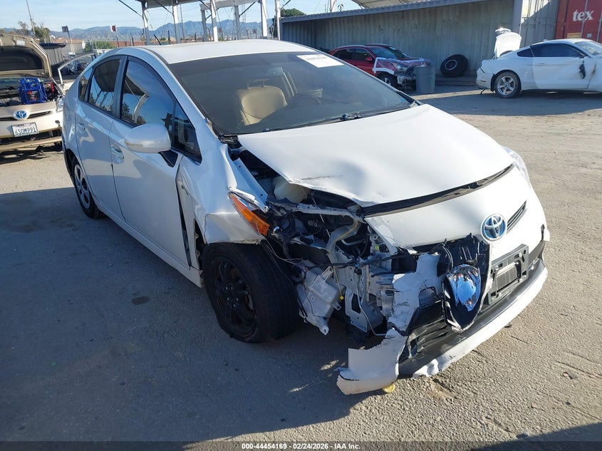 2015 Toyota Prius Four