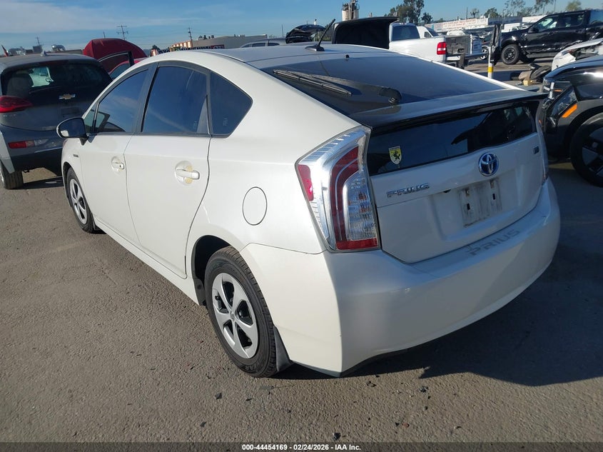 2015 Toyota Prius Four