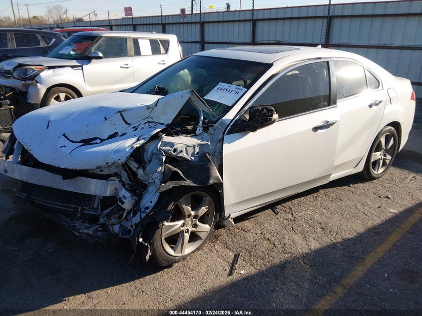 2012 Acura Tsx 2.4 white Lot 111044454170 Vin JH4CU2F45CC014789